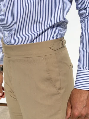 PANTALÓN VESTIR BEIGE