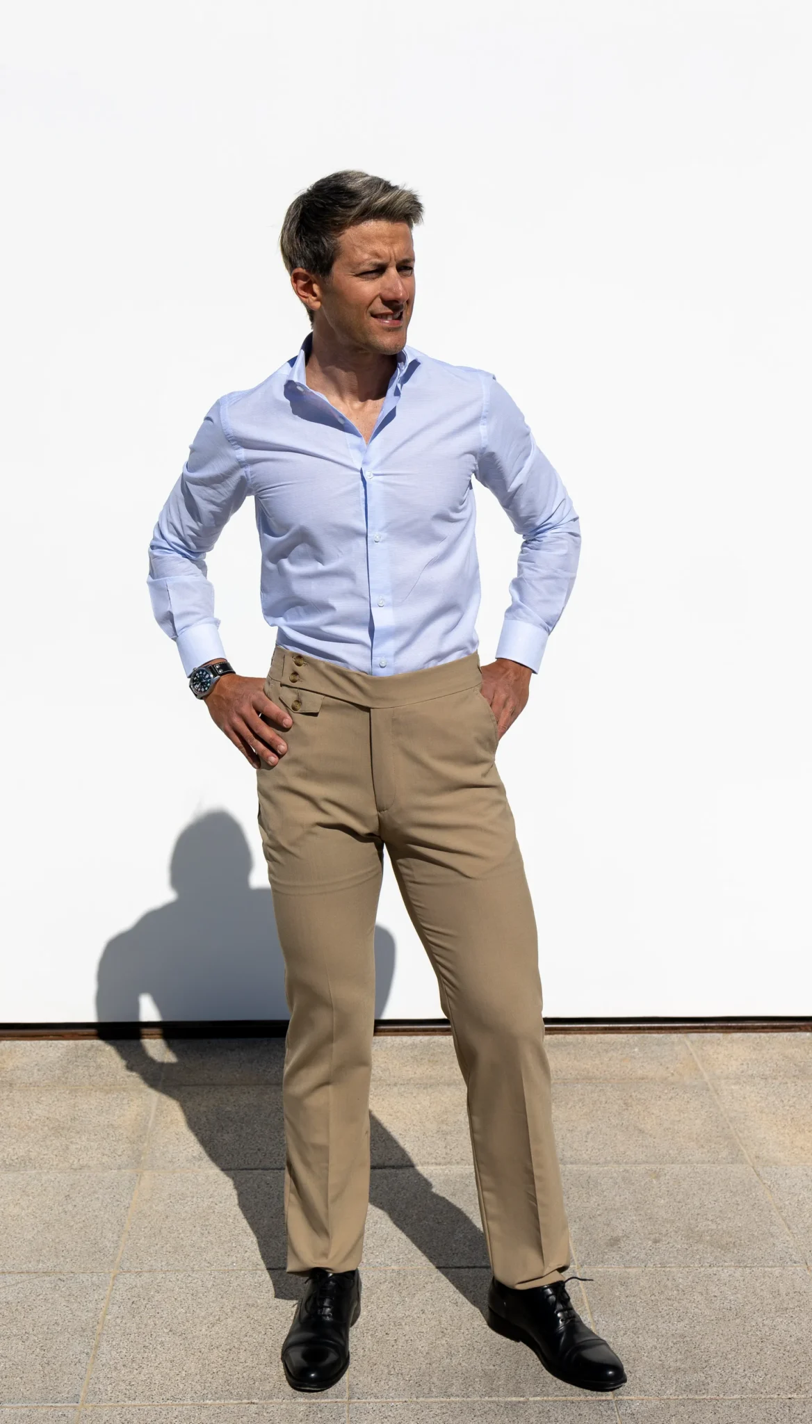 LEREVEUR - Ropa masculina elegante, colección de moda de alta calidad para hombres. Tienda de ropa masculina en España. 8K5A7061