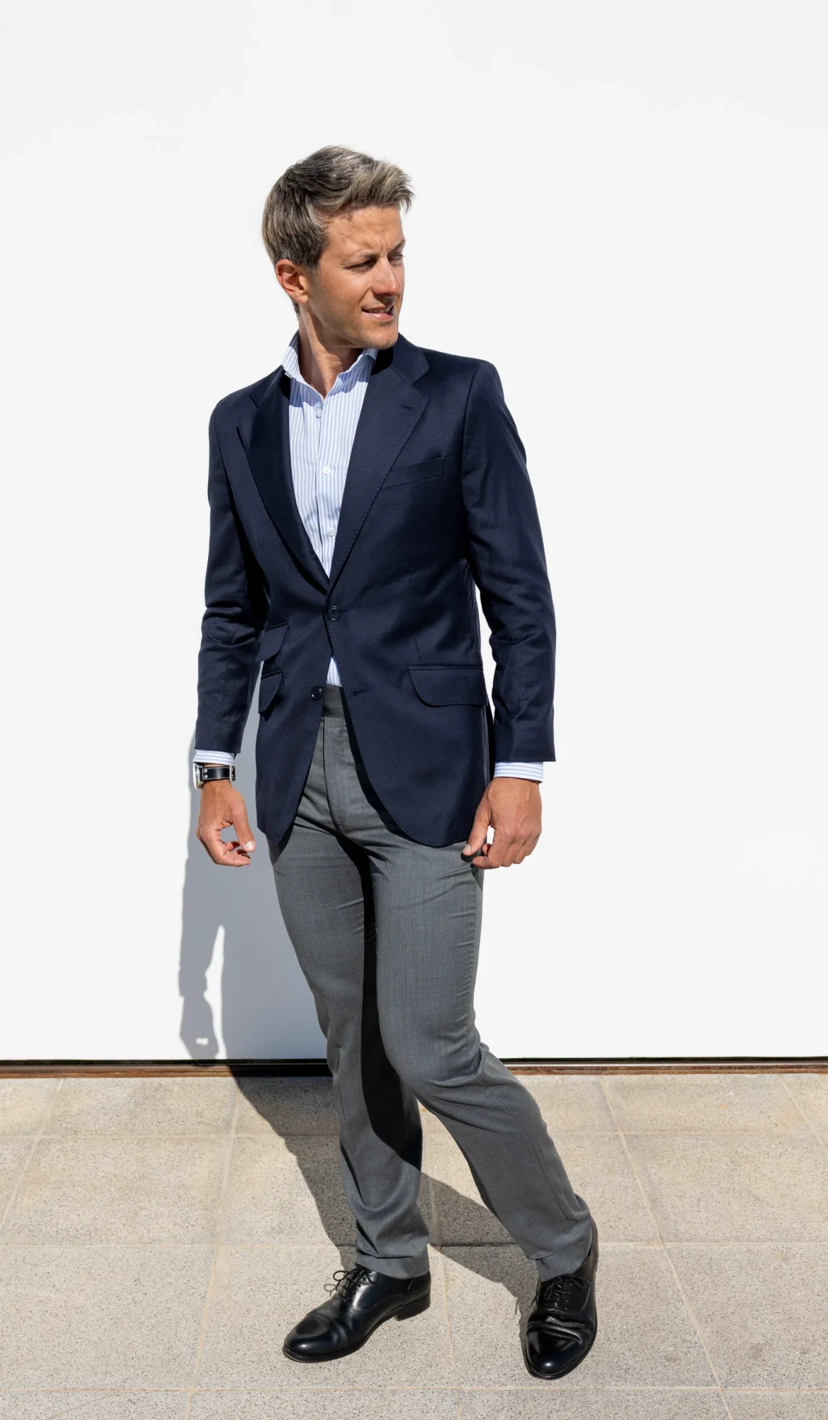 LEREVEUR - Ropa masculina elegante, colección de moda de alta calidad para hombres. Tienda de ropa masculina en España. 8K5A7089