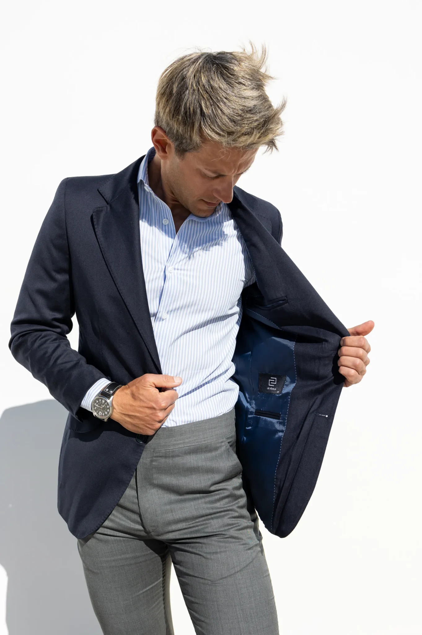 LEREVEUR - Ropa masculina elegante, colección de moda de alta calidad para hombres. Tienda de ropa masculina en España. 8K5A7090