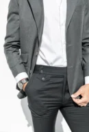 PANTALÓN VESTIR GRIS MARENGO