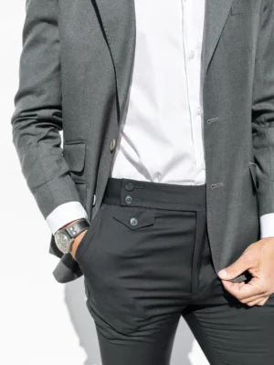 PANTALÓN VESTIR GRIS MARENGO