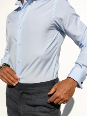 PANTALÓN VESTIR GALES GRIS