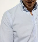 CAMISA SPORT CUADROS CELESTES