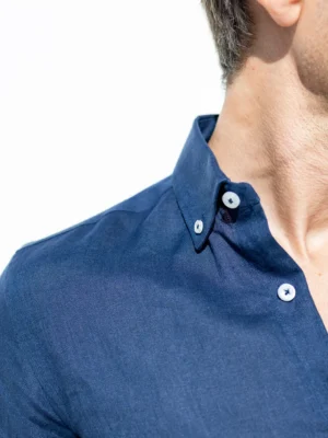 CAMISA SPORT LINO MARINO