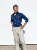 PANTALÓN SPORT CARGO BEIGE