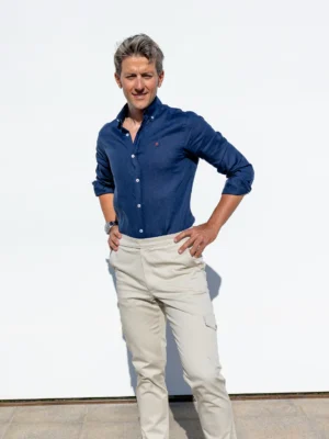 PANTALÓN SPORT CARGO BEIGE