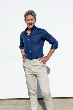 PANTALÓN SPORT CARGO BEIGE