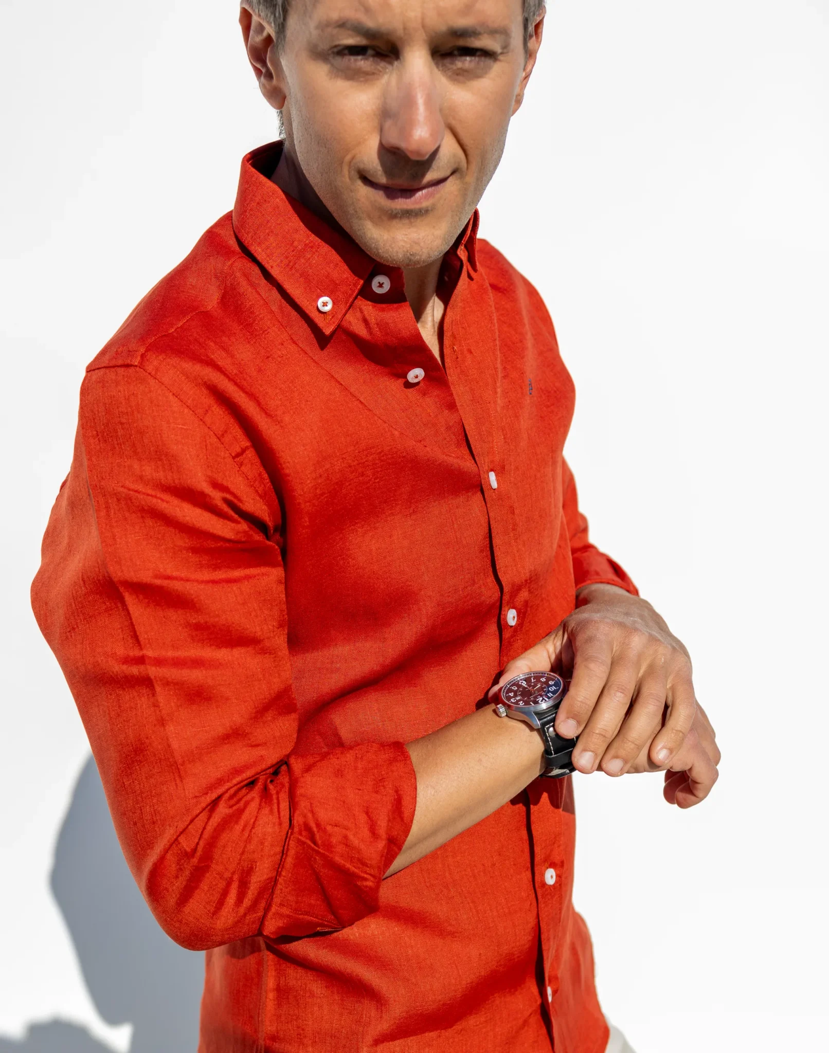 LEREVEUR - Ropa masculina elegante, colección de moda de alta calidad para hombres. Tienda de ropa masculina en España. 8K5A7238