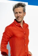CAMISA SPORT LINO ROJO