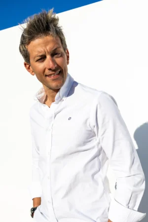 CAMISA SPORT BLANCA OXFORD