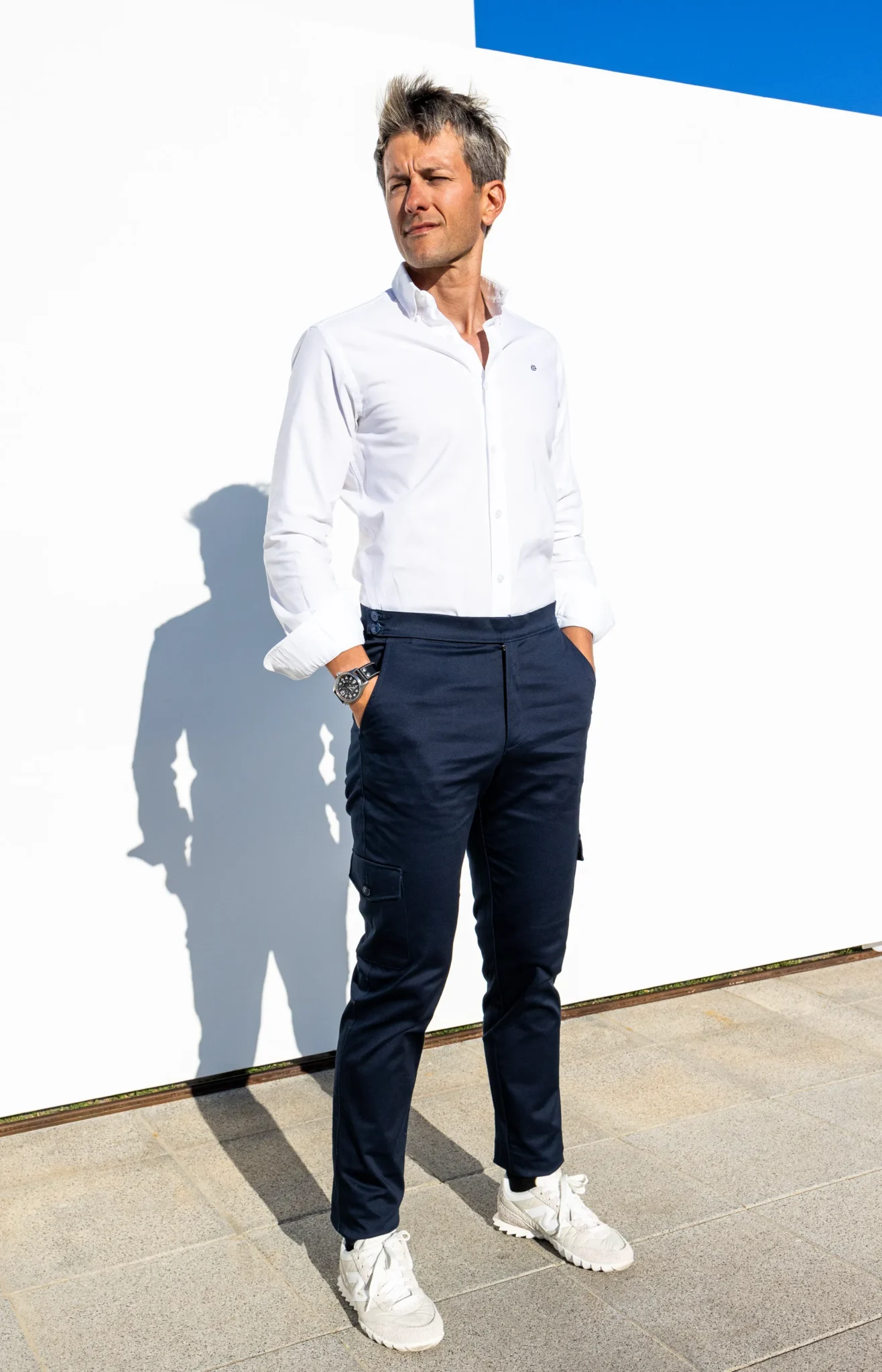 LEREVEUR - Ropa masculina elegante, colección de moda de alta calidad para hombres. Tienda de ropa masculina en España. 8K5A7252