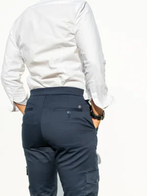 PANTALÓN SPORT CARGO MARINO