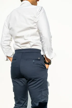 PANTALÓN SPORT CARGO MARINO
