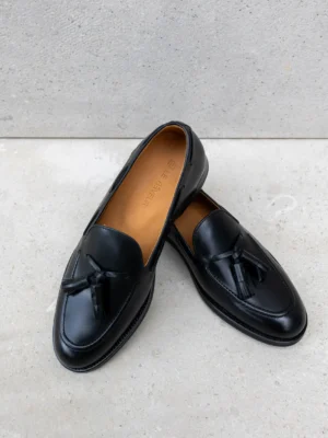 ZAPATO VESTIR BORLAS NEGROS