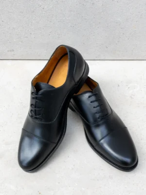 ZAPATO VESTIR OXFORD NEGRO