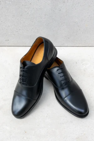 ZAPATO VESTIR OXFORD NEGRO