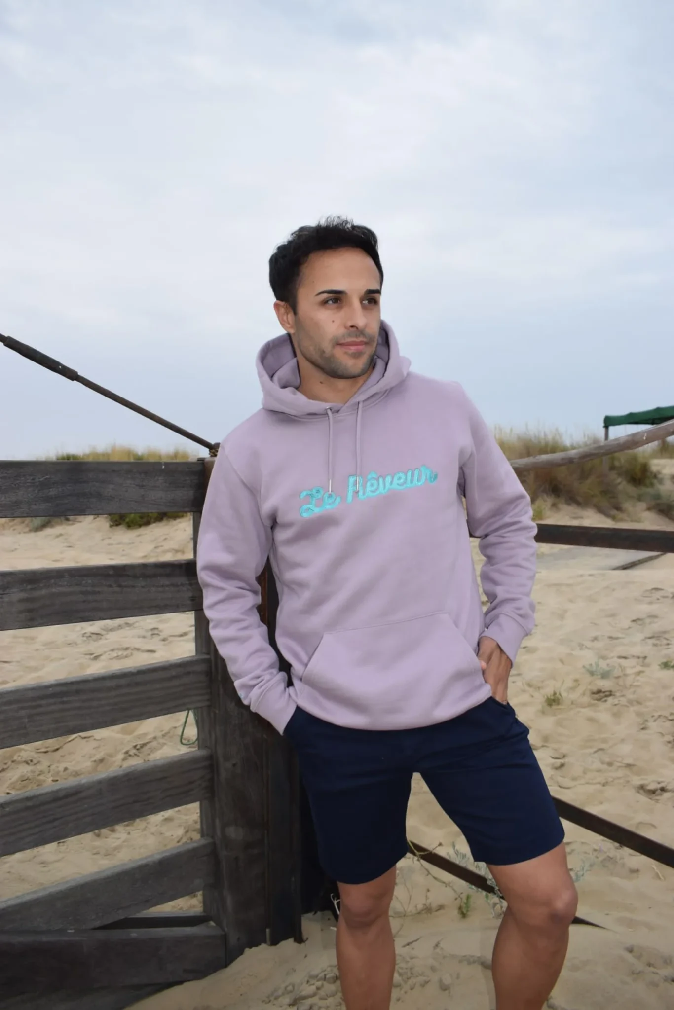 SUDADERA CAPUCHA LE REVEUR 2