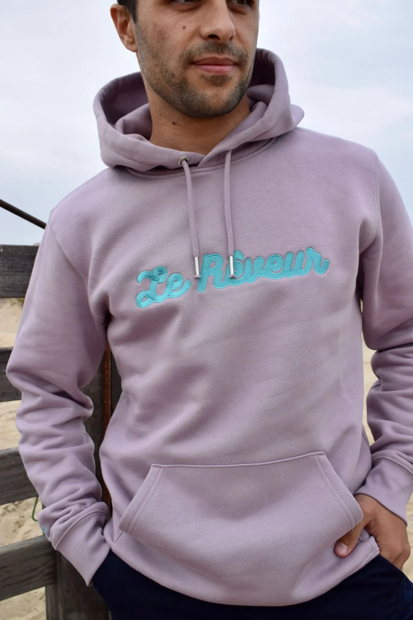 SUDADERA CAPUCHA LE REVEUR 3