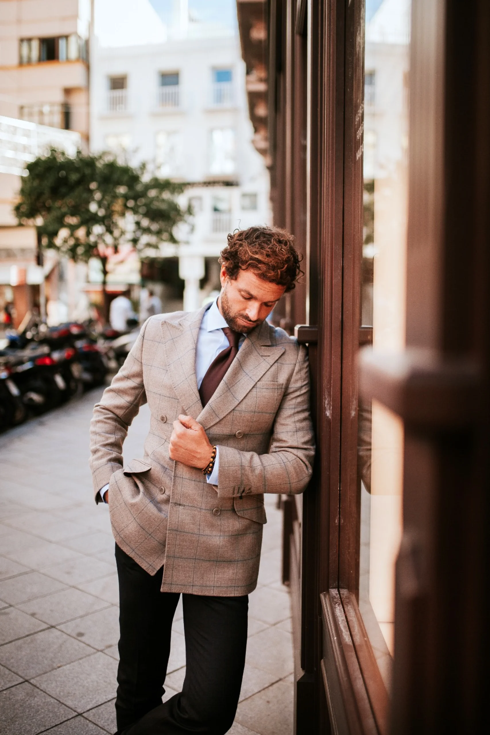 AMERICANA SPORT CRUZADA CUADROS - Imagen 2