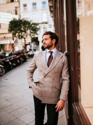 AMERICANA SPORT CRUZADA CUADROS