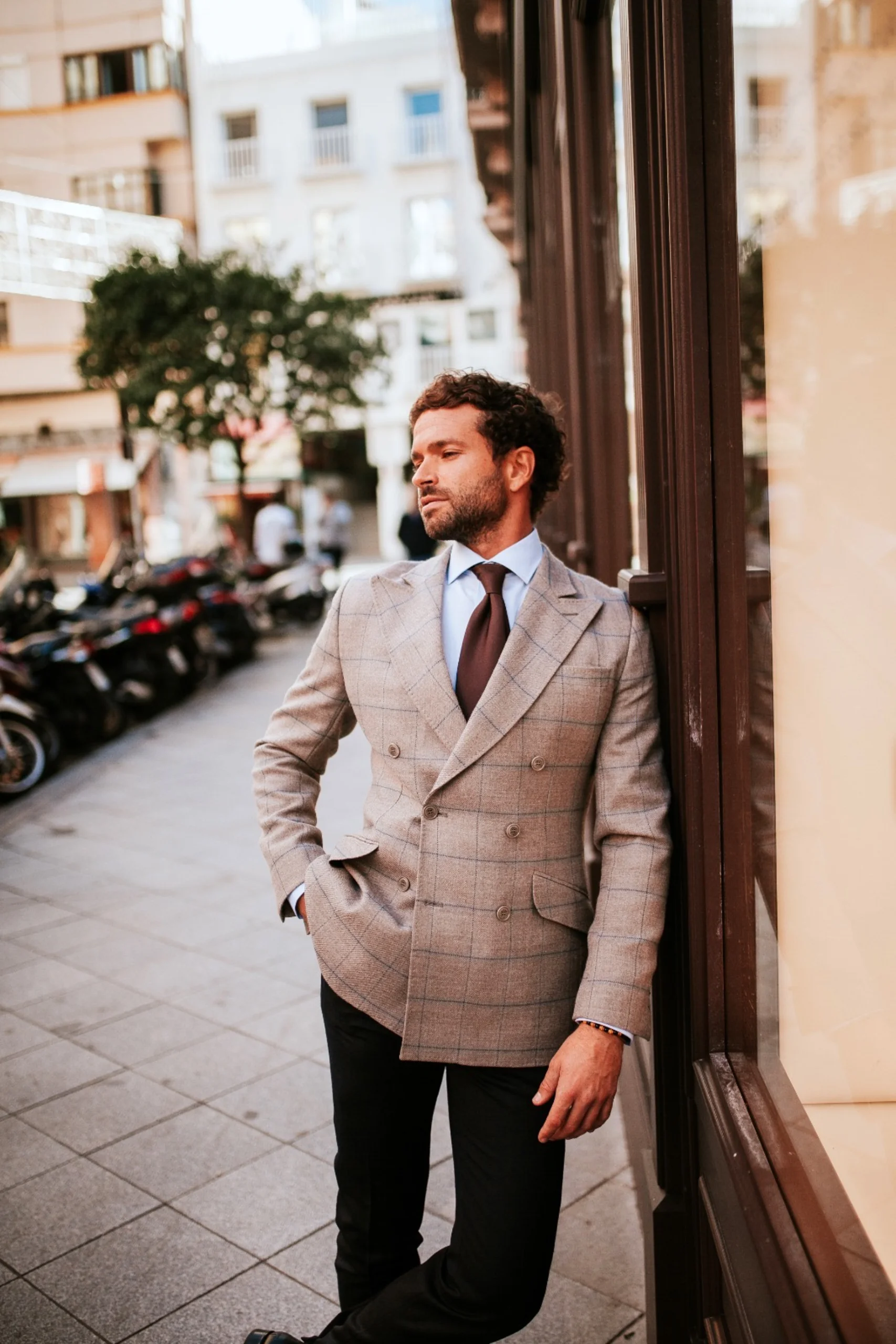 AMERICANA SPORT CRUZADA CUADROS