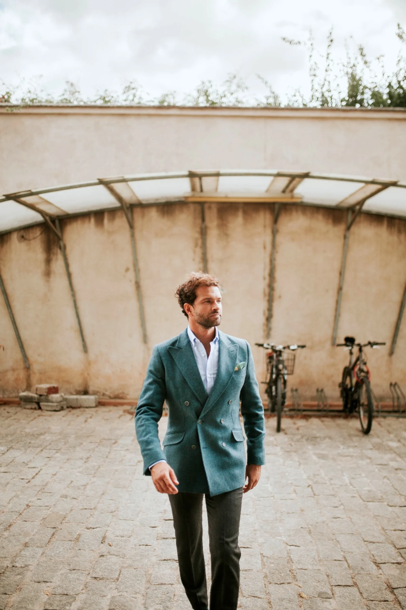 AMERICANA SPORT CRUZADA TURQUESA - Imagen 2