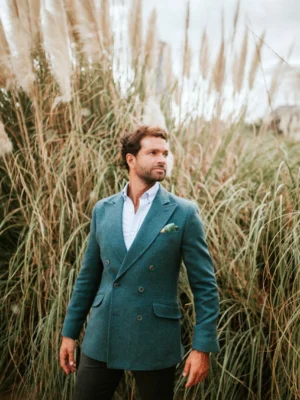 AMERICANA SPORT CRUZADA TURQUESA