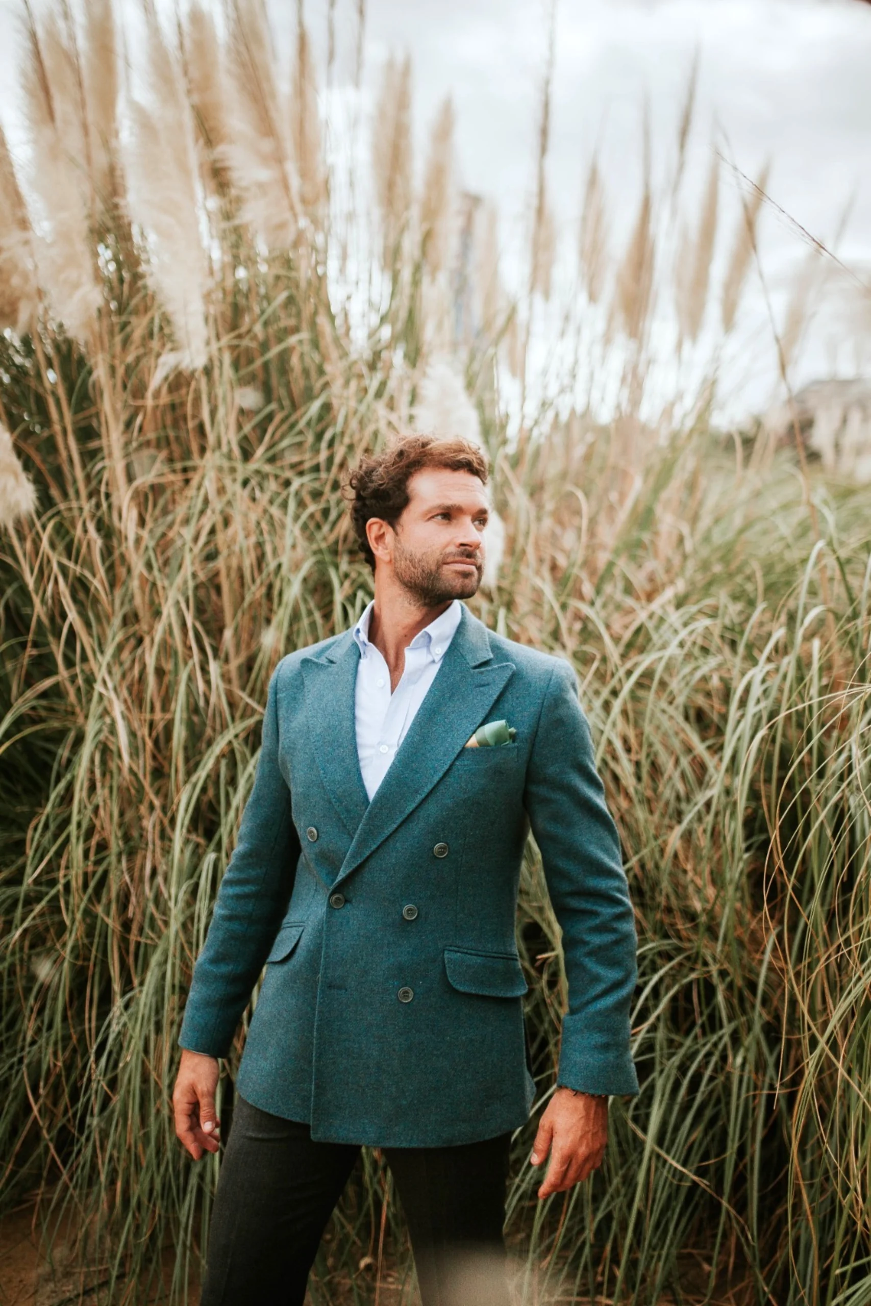 AMERICANA SPORT CRUZADA TURQUESA