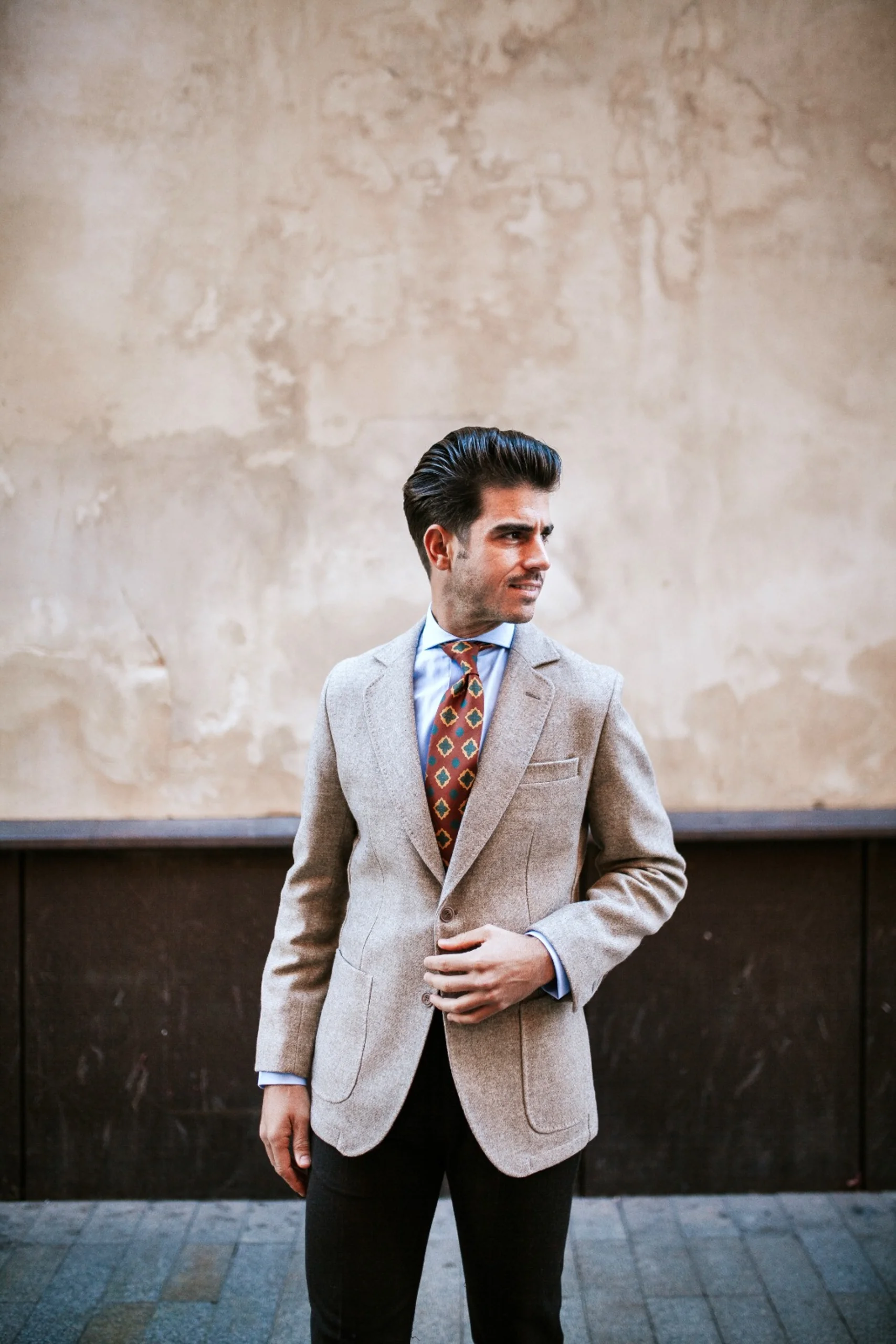 AMERICANA SPORT BEIGE CLARO - Imagen 2