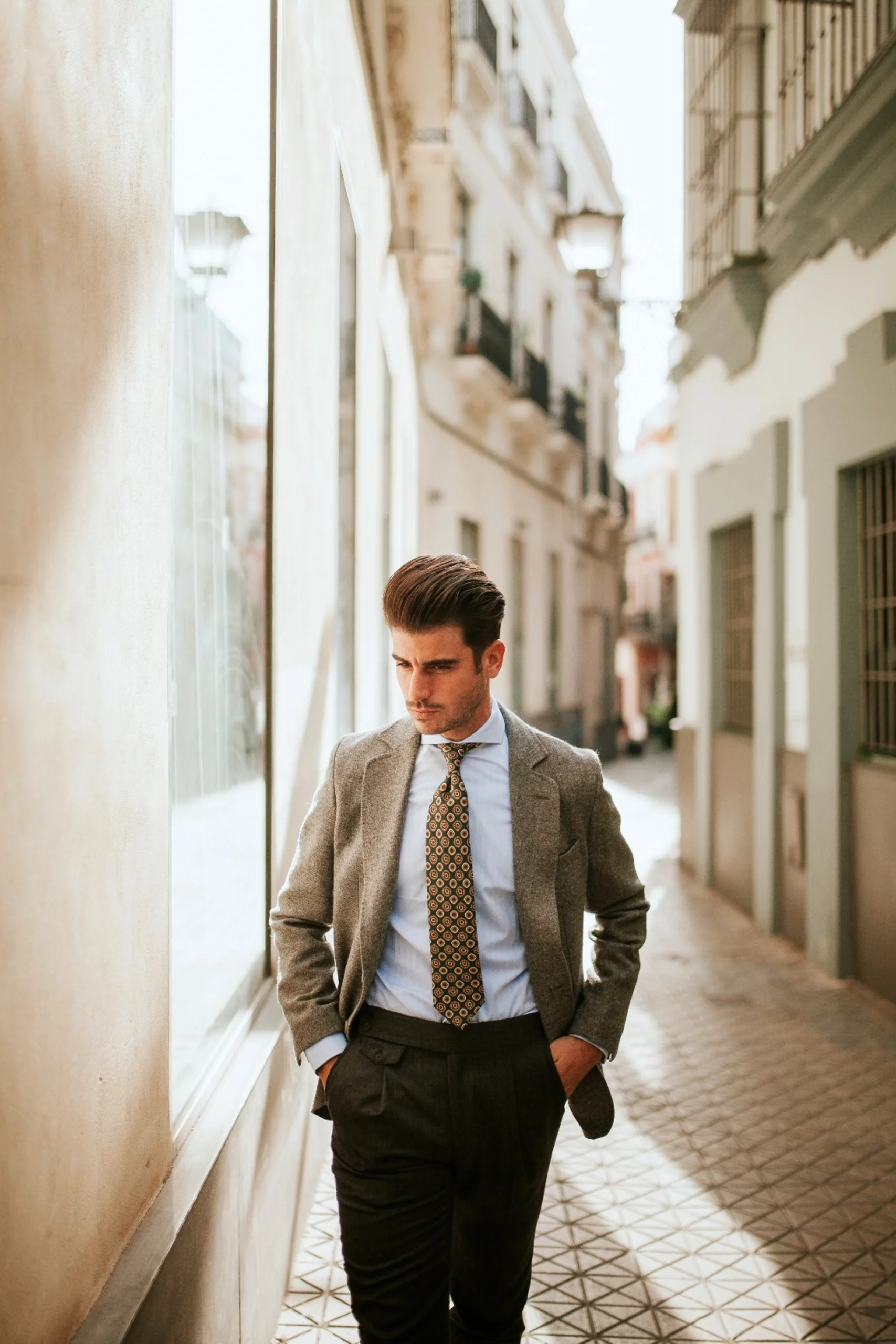 AMERICANA SPORT GRIS